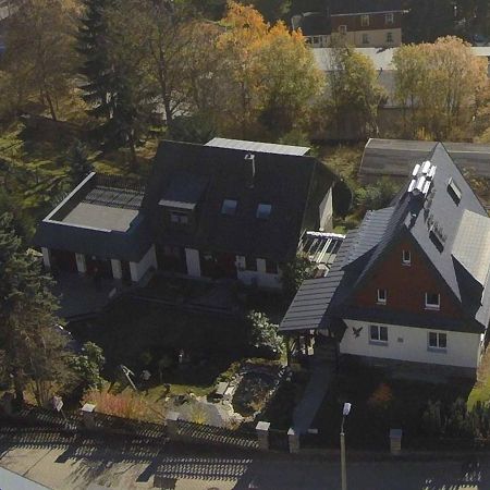 Ferienwohnung Suetovius Oberwiesenthal Dış mekan fotoğraf