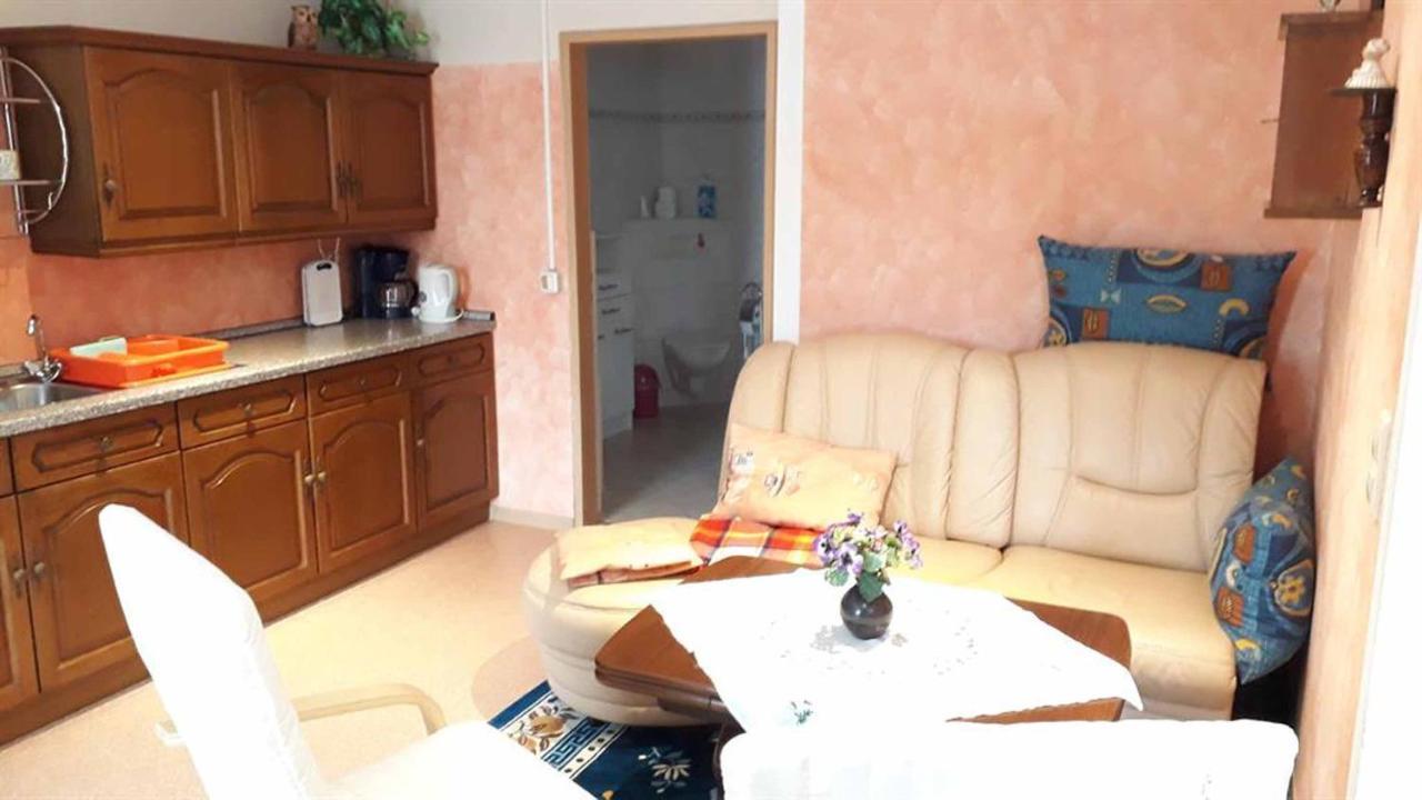 Ferienwohnung Suetovius Oberwiesenthal Dış mekan fotoğraf