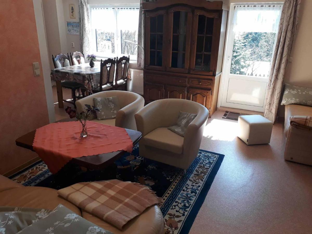 Ferienwohnung Suetovius Oberwiesenthal Dış mekan fotoğraf