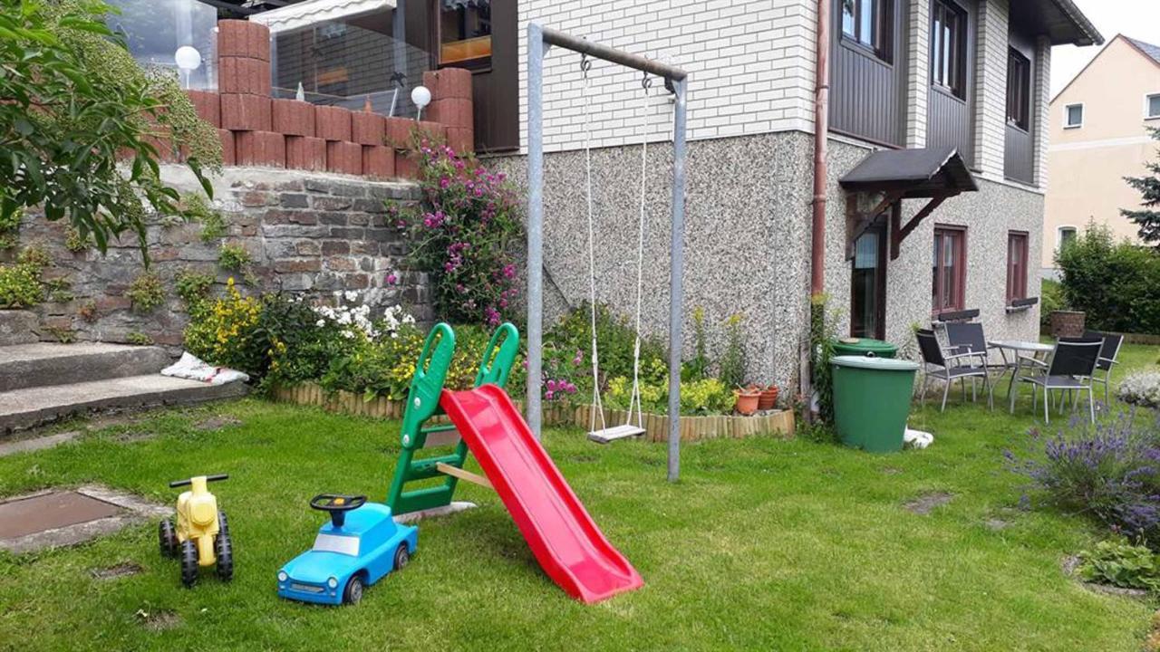 Ferienwohnung Suetovius Oberwiesenthal Dış mekan fotoğraf