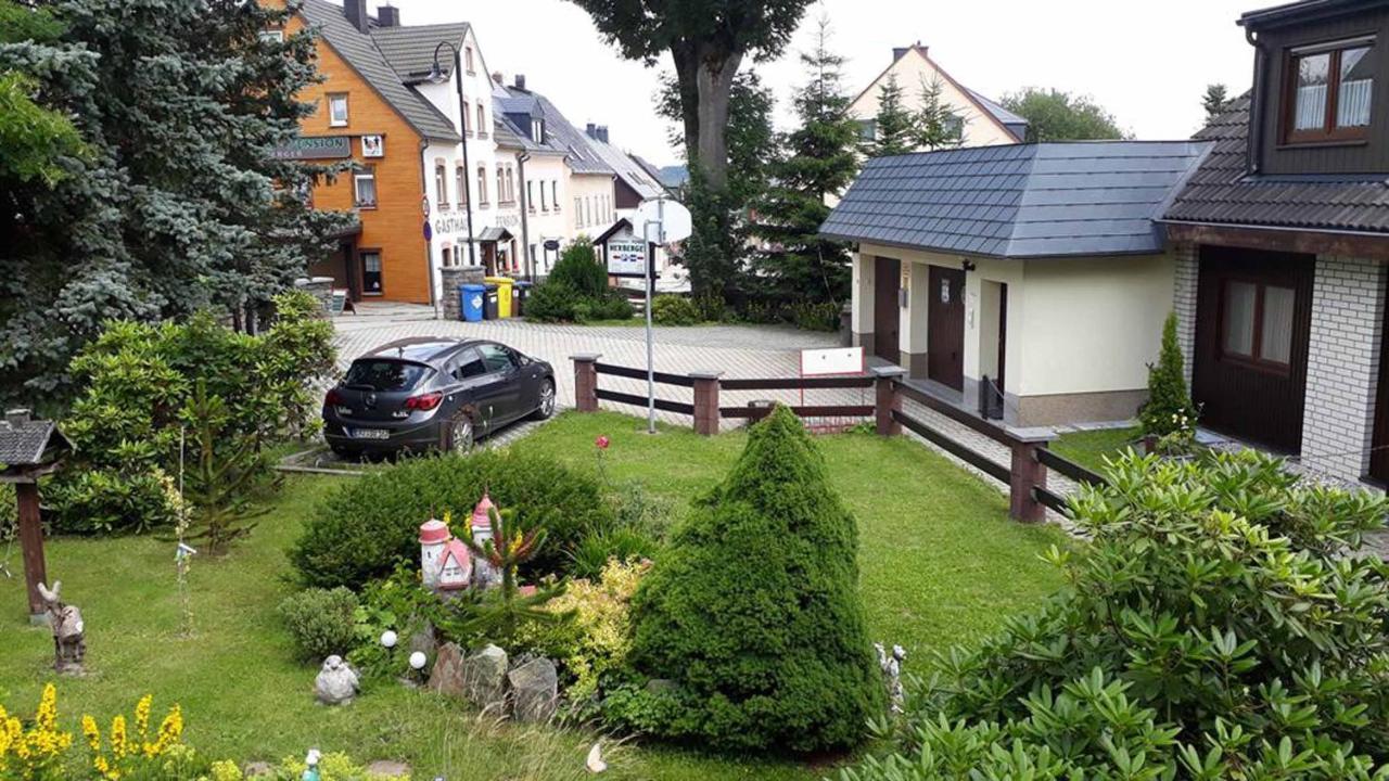 Ferienwohnung Suetovius Oberwiesenthal Dış mekan fotoğraf