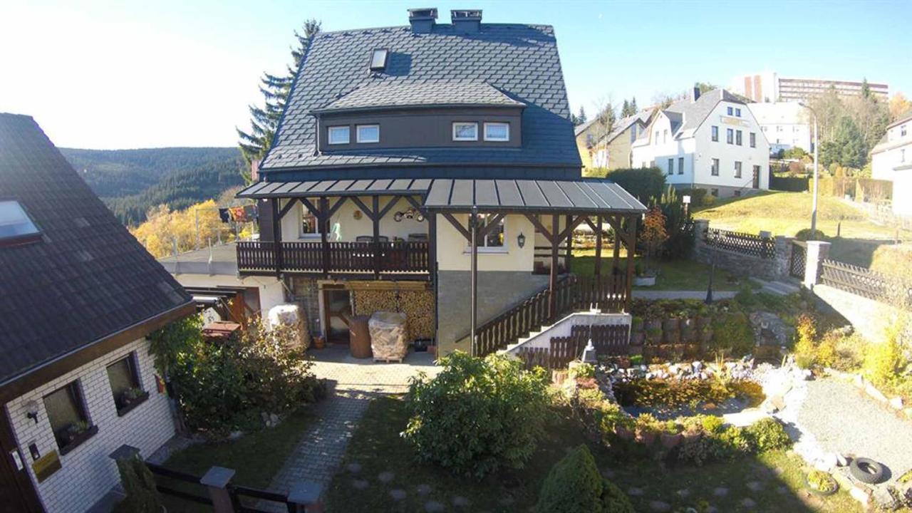 Ferienwohnung Suetovius Oberwiesenthal Dış mekan fotoğraf