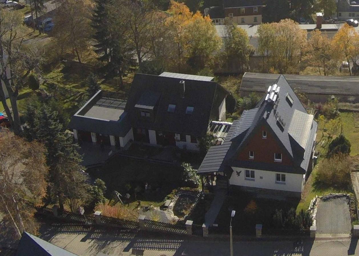 Ferienwohnung Suetovius Oberwiesenthal Dış mekan fotoğraf