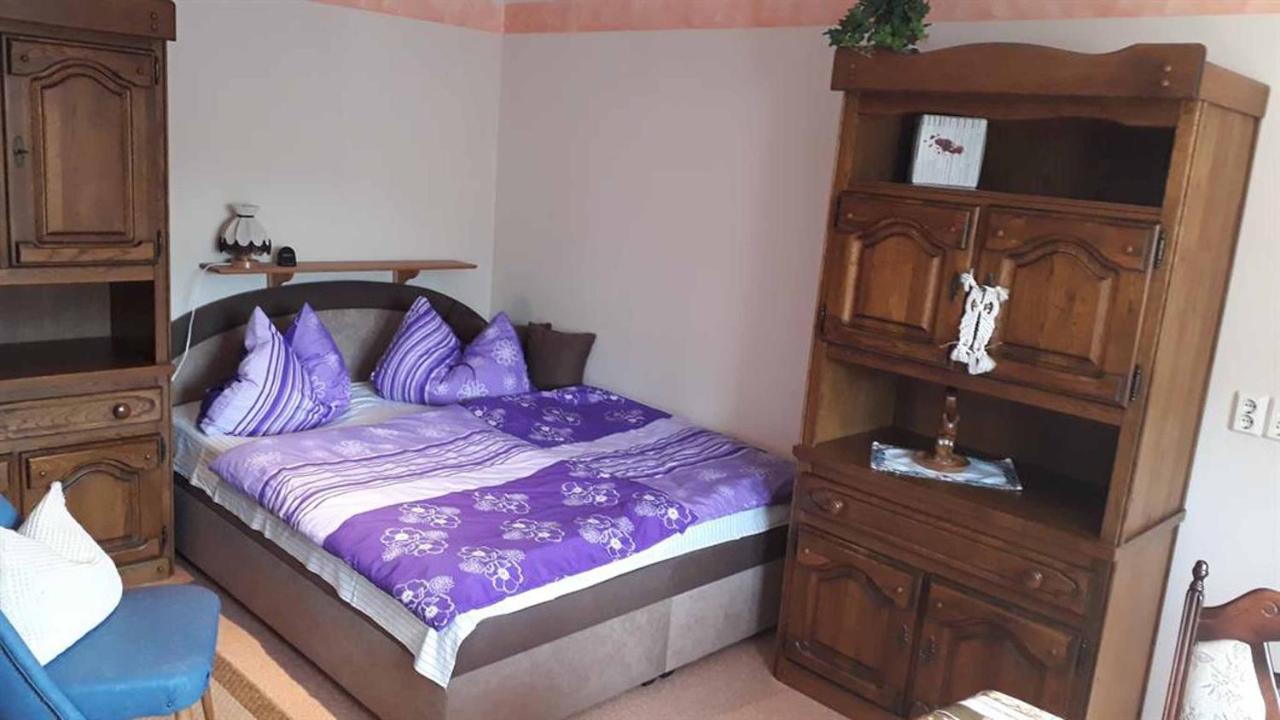 Ferienwohnung Suetovius Oberwiesenthal Dış mekan fotoğraf