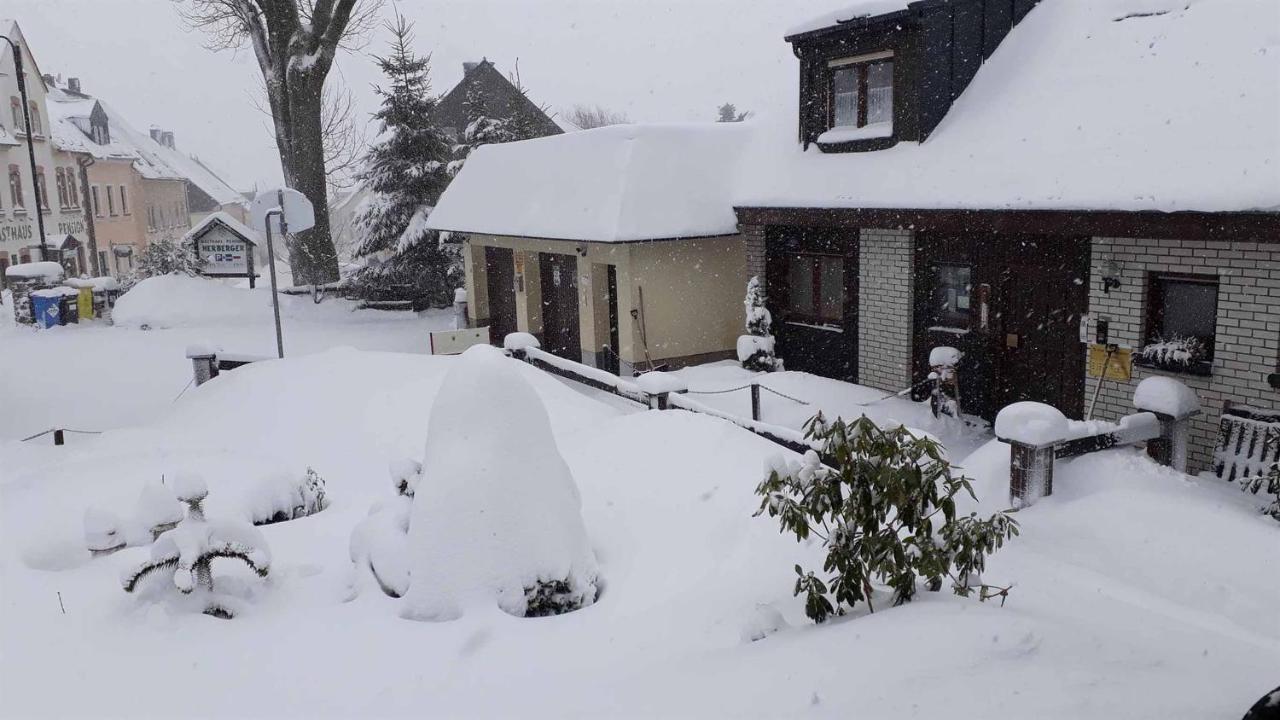 Ferienwohnung Suetovius Oberwiesenthal Dış mekan fotoğraf