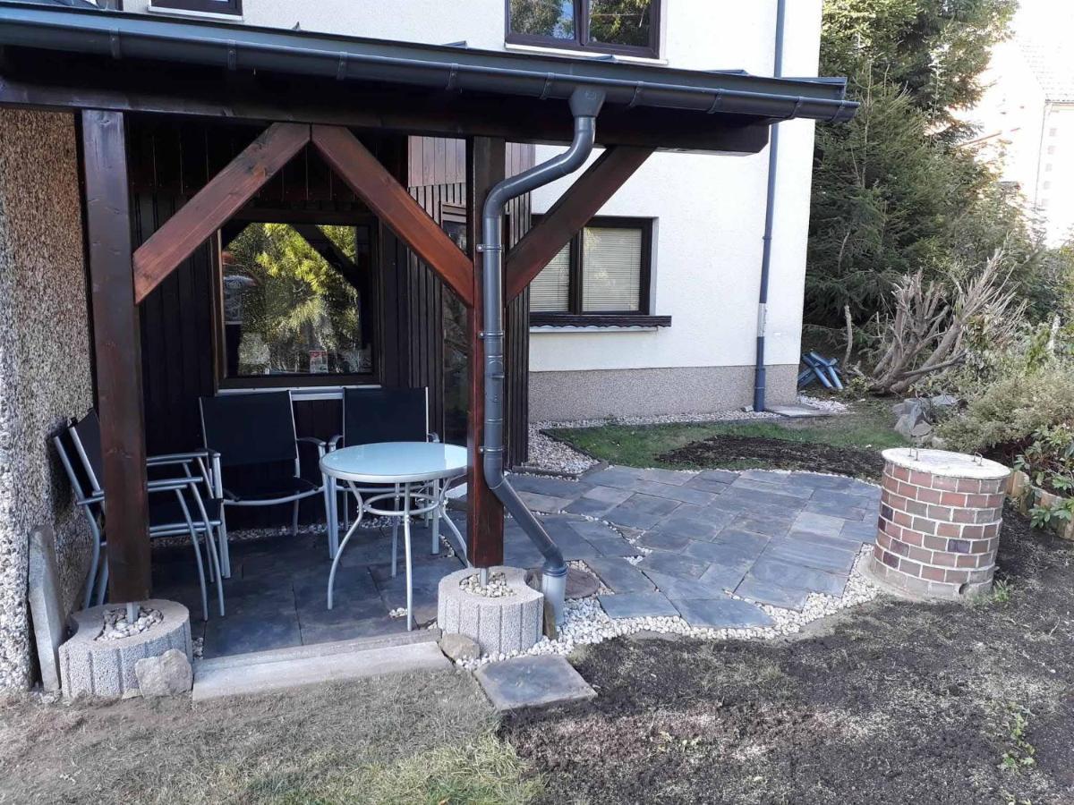 Ferienwohnung Suetovius Oberwiesenthal Dış mekan fotoğraf