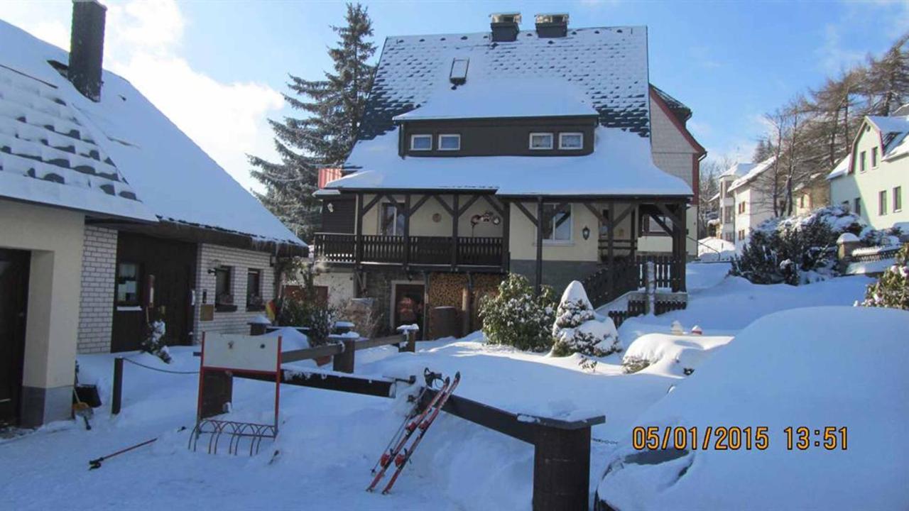 Ferienwohnung Suetovius Oberwiesenthal Dış mekan fotoğraf