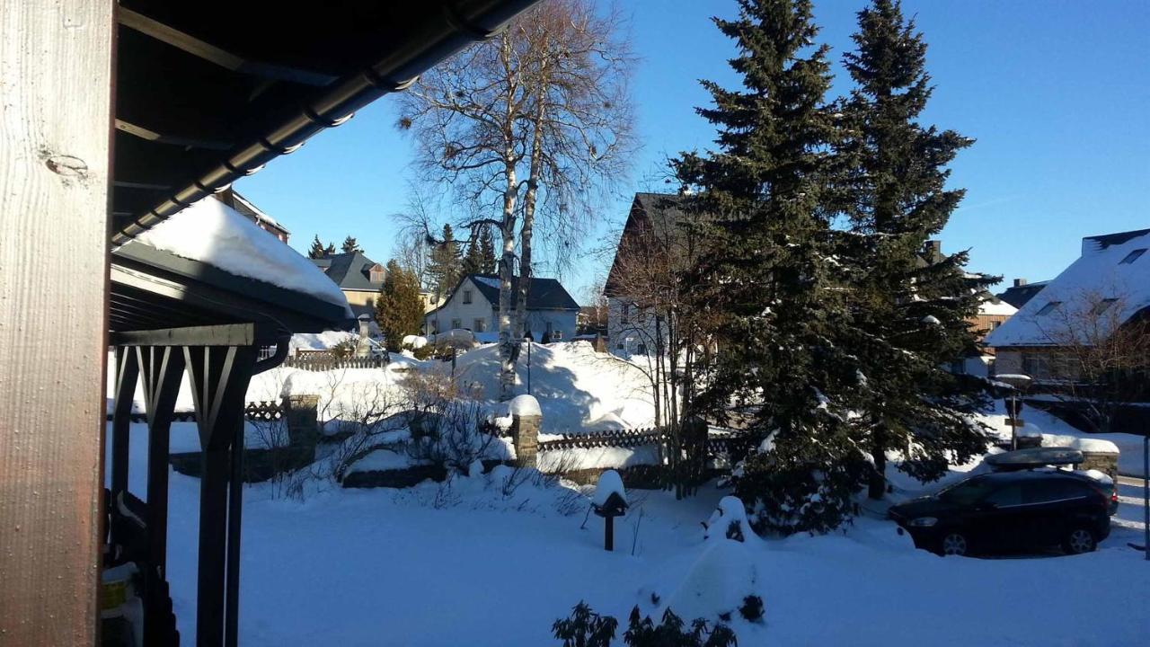 Ferienwohnung Suetovius Oberwiesenthal Dış mekan fotoğraf