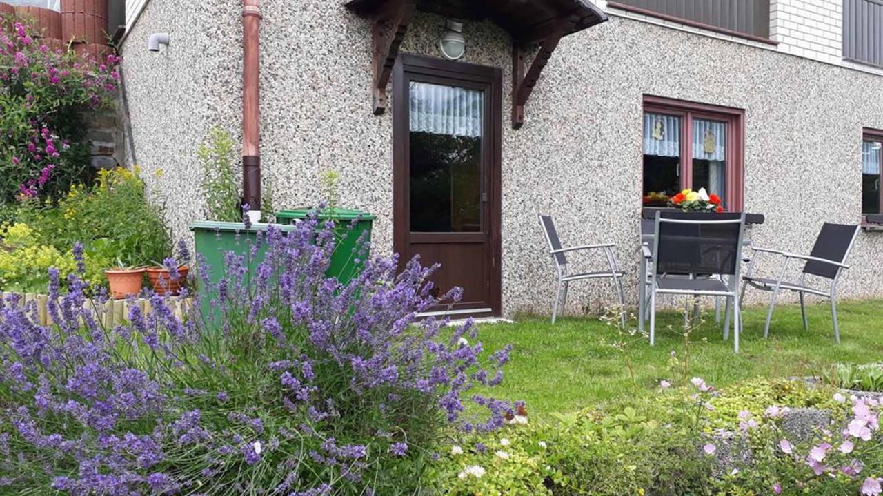 Ferienwohnung Suetovius Oberwiesenthal Dış mekan fotoğraf