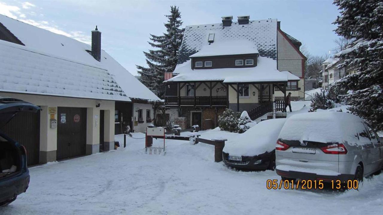 Ferienwohnung Suetovius Oberwiesenthal Dış mekan fotoğraf