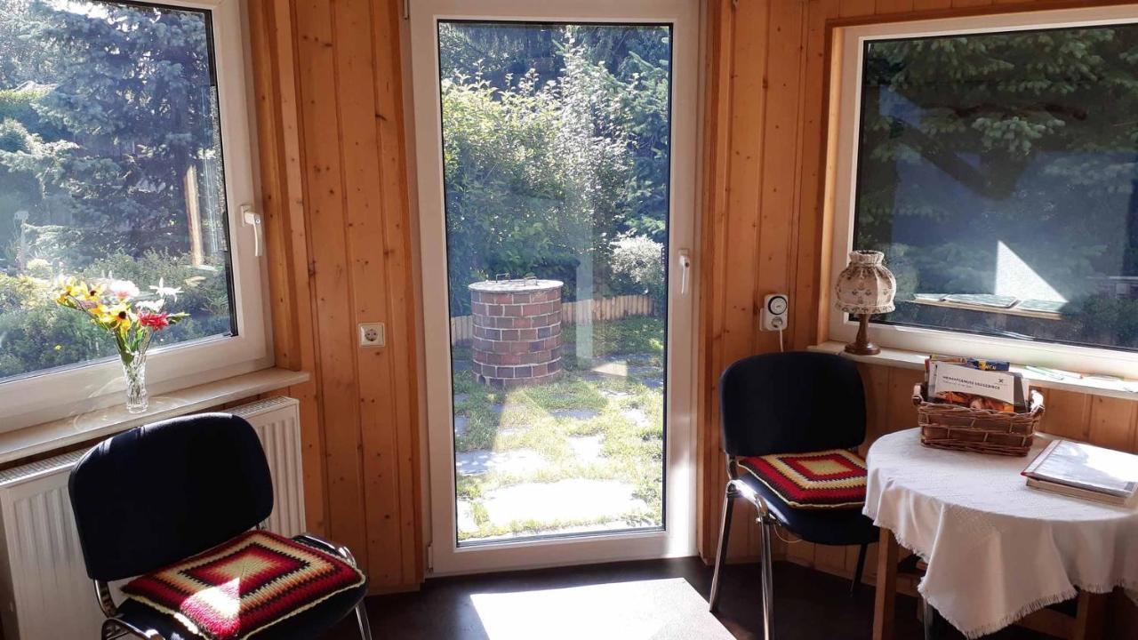 Ferienwohnung Suetovius Oberwiesenthal Dış mekan fotoğraf