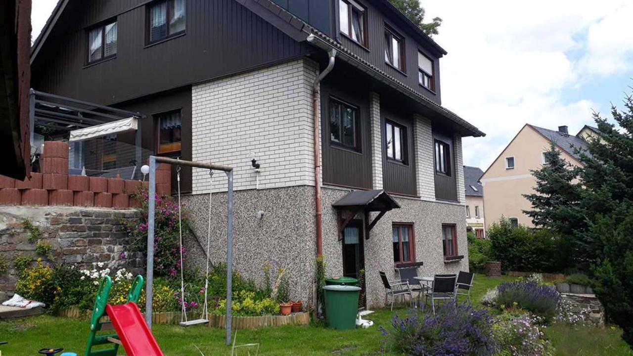 Ferienwohnung Suetovius Oberwiesenthal Dış mekan fotoğraf