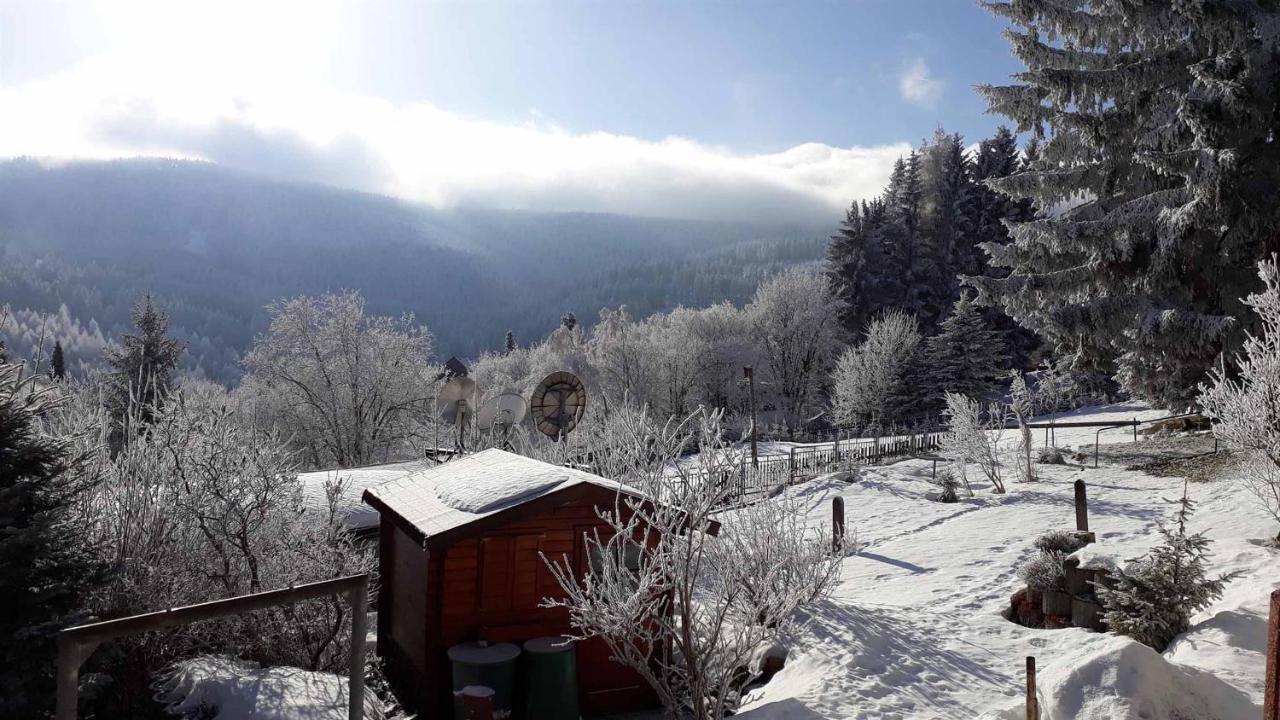 Ferienwohnung Suetovius Oberwiesenthal Dış mekan fotoğraf