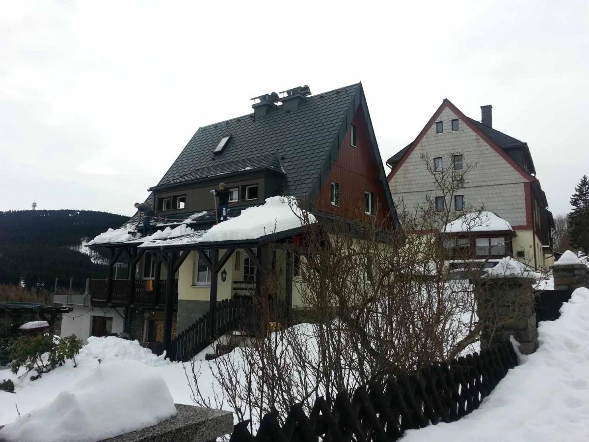 Ferienwohnung Suetovius Oberwiesenthal Dış mekan fotoğraf